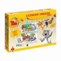 Opakowanie Liczbowe obrazki maxi - Tom and Jerry ALEX