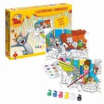 Opakowanie Liczbowe obrazki - Tom and Jerry ALEX