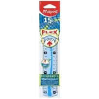 Opakowanie Linijka Flex niełamliwa 15cm dwustronna bls MAPED