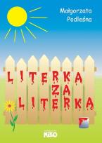 Okładka książki Literka za literką