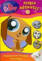 Okładka książki Littlest Pet Shop - Księga różności 3