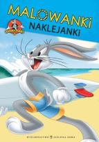 Okładka książki Looney Tunes. Malowanki Naklejanki