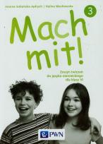 Okładka książki Mach mit! 3 AB NPP w.2014 PWN