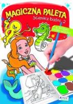 Okładka książki Magiczna paleta. Scenki z baśni 2