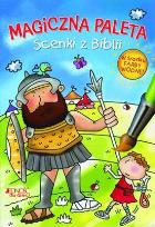 Okładka książki Magiczna paleta. Scenki z biblii