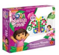 Opakowanie Magiczne mozaiki - Dora poznaje świat 230 ALEX