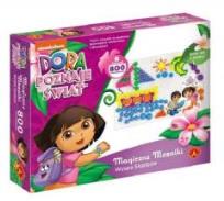 Opakowanie Magiczne mozaiki - Dora poznaje świat 800 ALEX