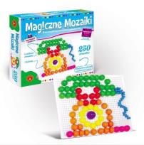 Okładka książki Magiczne mozaiki - Kreatywnośc i edukacja 250 ALEX