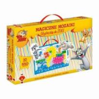 Opakowanie Magiczne mozaiki - Tom and Jerry 550 ALEX