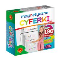 Okładka książki Magnetyczne cyferki na lodówkę ALEX