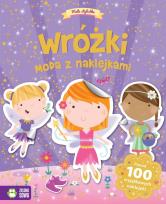 Okładka książki Mała stylistka. Wróżki moda z naklejkami