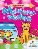 Okładka książki Malowanki wodne - Zwierzęta domowe