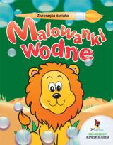 Okładka książki Malowanki wodne - Zwierzęta świata