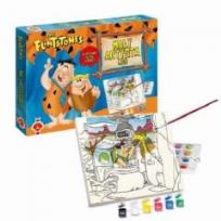 Opakowanie Mały artysta midi - Flinstonowie ALEX