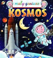 Okładka książki Mały geniusz - Kosmos