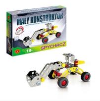 Okładka książki Mały Konstruktor - Spychacz ALEX