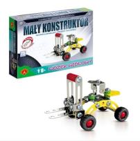 Okładka książki Mały Konstruktor - Wózek widłowy ALEX