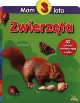 Okładka książki Mam 3 lata. Zwierzęta