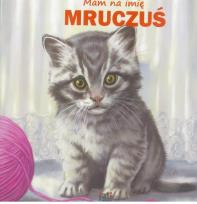 Okładka książki Mam na imię Mruczuś