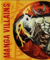 Okładka książki Manga Villains