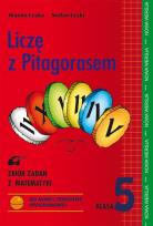 Okładka książki Mat. Liczę Z Pitag.  5 Zb.Zad. NPP w.2013 ADAM