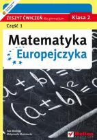 Okładka książki Matematyka Europejczyka GIM 2/1 ćw Helion