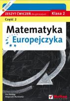 Okładka książki Matematyka Europejczyka GIM 2/2 ćw Helion