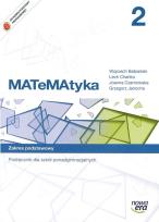 Okładka książki MATeMAtyka LO 2 Z.P Podr. w.2013 NE