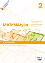Okładka książki MATeMAtyka LO 2 Z.R Podr. w.2013 NE