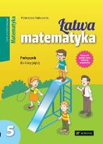 Okładka książki Matematyka SP 5 Łatwa matematyka podr WIKING