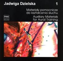 Okładka książki Materiały pomocnicze do kształcenia słuchu 1 PWM