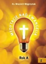 Okładka książki Medytacje nad Ewangelią. Rok A