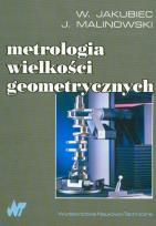 Okładka książki Metrologia wielkości geometrycznych