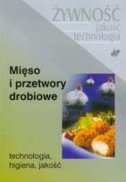 Okładka książki Mięso i przetwory drobiowe