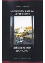 Okładka książki Mieszkańcy Europy