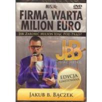 Okładka książki Misja - Firma warta milion Euro DVD - Audiobook