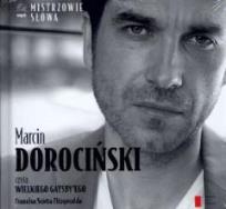 Okładka książki Mistrzowie słowa 2 Wielki Gatsby. Audiobook