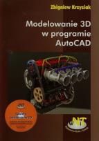 Okładka książki Modelowanie 3D w programie AutoCAD