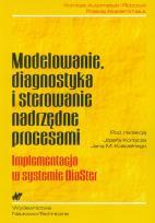 Okładka książki Modelowanie, diagnostyka i sterowanie nadrzędne