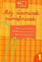 Okładka książki Mój słowniczek pamiętniczek 1