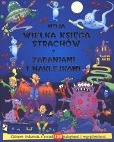 Okładka książki Moja wielka księga z zadaniami i naklejkami