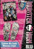 Okładka książki Monster High - Raj dla upiorów + klapki