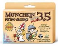 Opakowanie Munchkin 3.5 Piętno Śmierci BLACK MONK