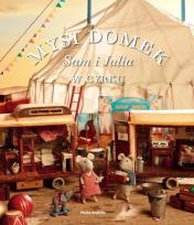 Okładka książki Mysi domek. Sam i Julia w cyrku