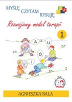 Okładka książki Myślę, czytam rysuję cz.1