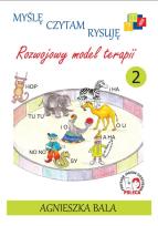 Okładka książki Myślę, czytam, rysuję cz.2