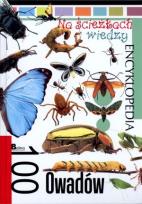 Okładka książki Na ścieżkach wiedzy. 100 Owadów