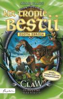 Okładka książki Na tropie bestii. Claw, olbrzymi małpolud
