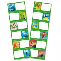 Opakowanie Naklejki na zeszyt Animal Planet 25szt