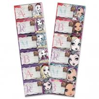 Opakowanie Naklejki na zeszyt Ever After High 25szt
